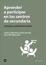 Portada del Libro Aprender A Participar En Los Centros De Secundaria de Nuria Simo Gil - 9788491682523