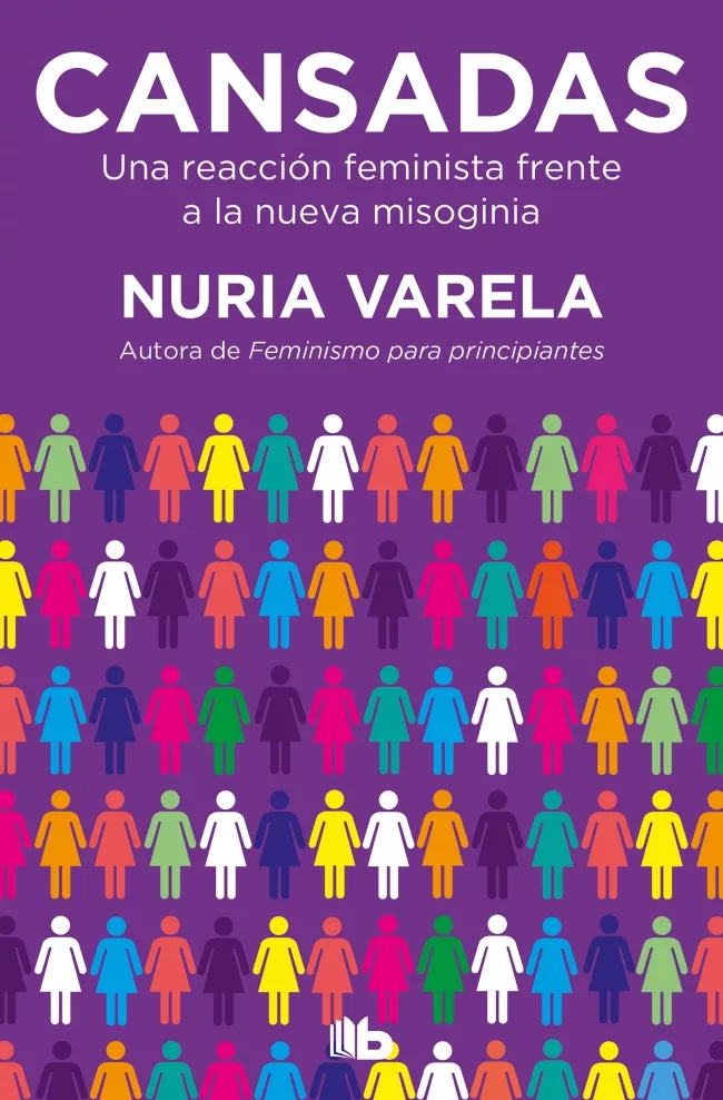 Portada del Libro Cansadas de Nuria Varela - 9788413141121
