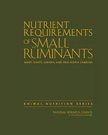 Portada del Libro Nutrient Requirements Of Small Ruminants : Sheep Goats Cervids And New de - 9780309102131