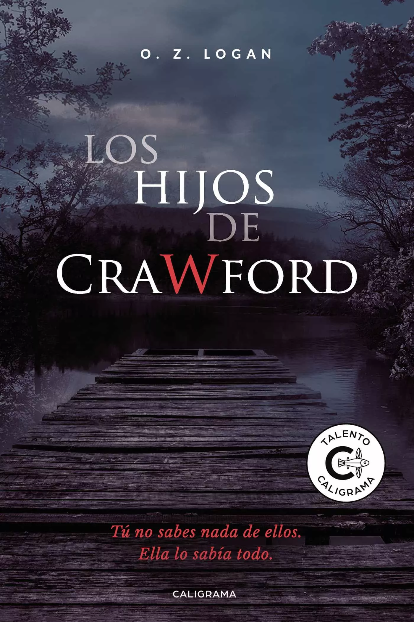 Portada del Libro (I.B.D.) Los Hijos De Crawford de O. Z. Logan - 9788417813390