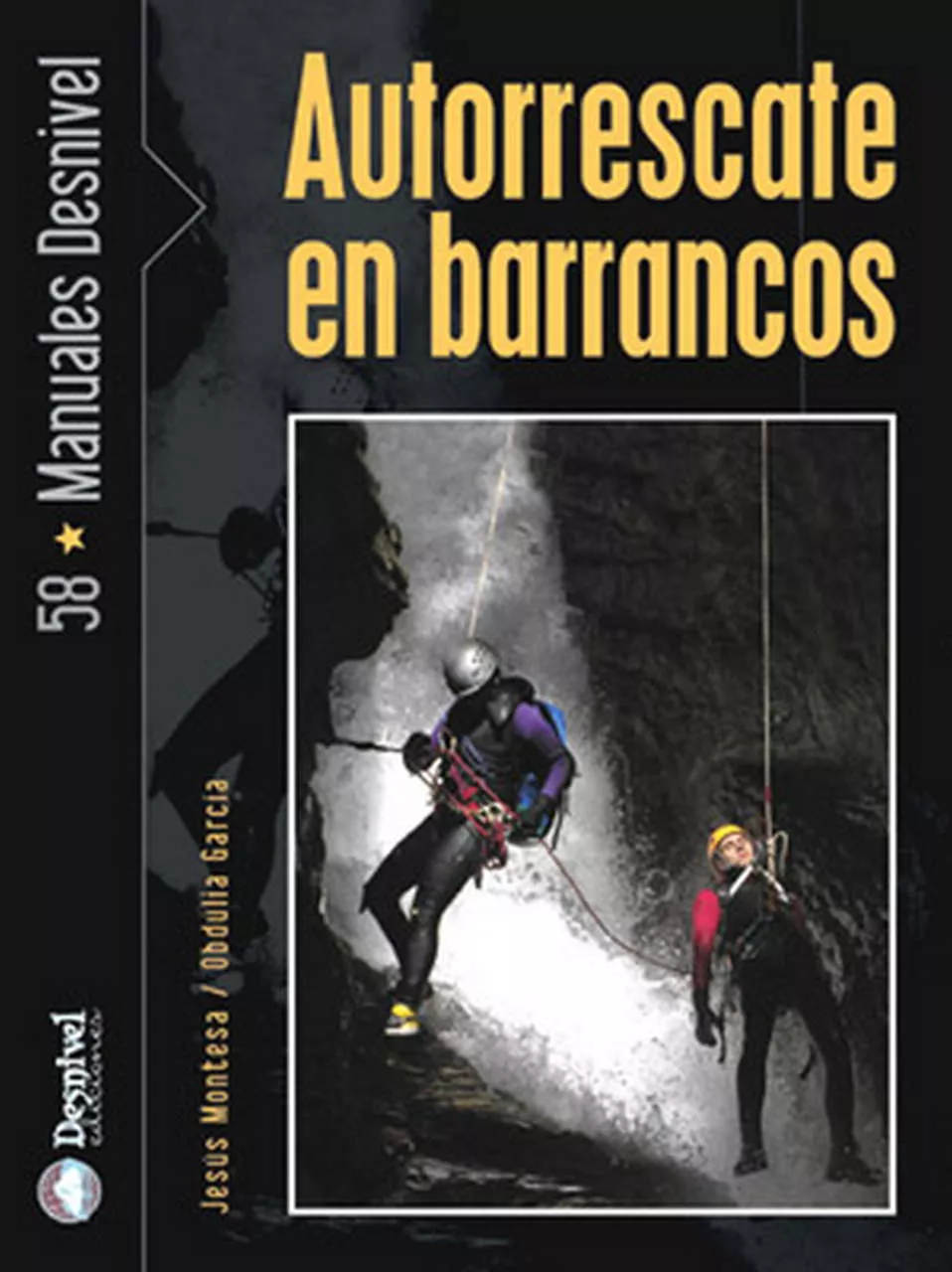 Portada del Libro Autorrescate En Barrancos de Obdulia Garcia - 9788496192881
