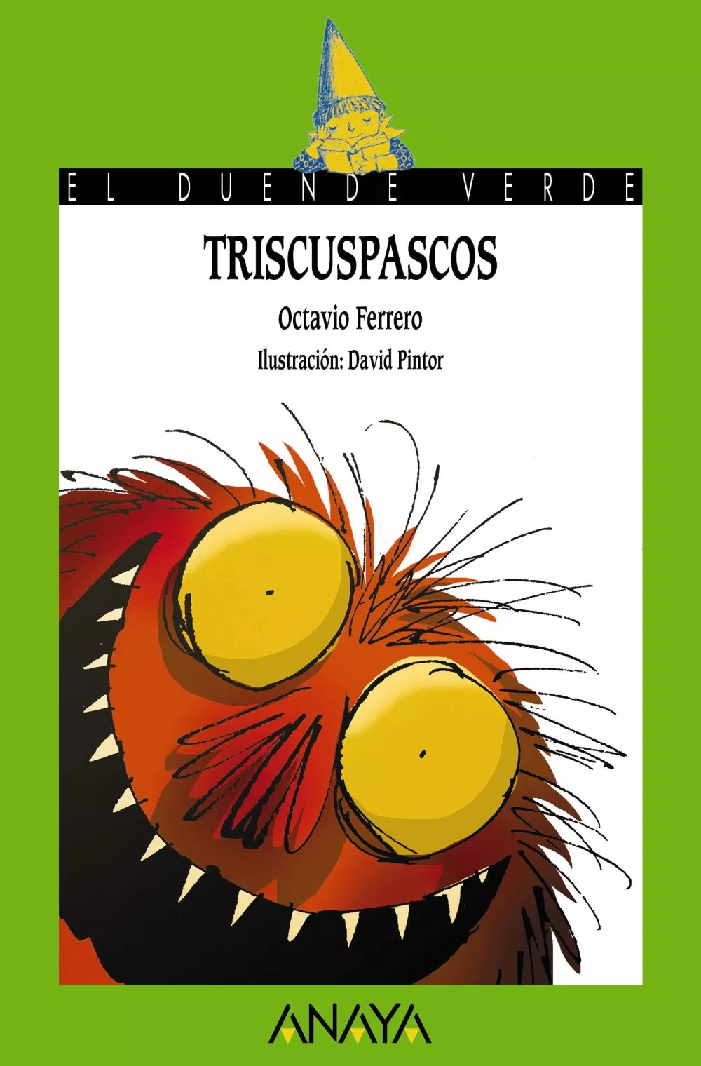 Portada del Libro Triscuspascos de Octavio Ferrero - 9788469866542