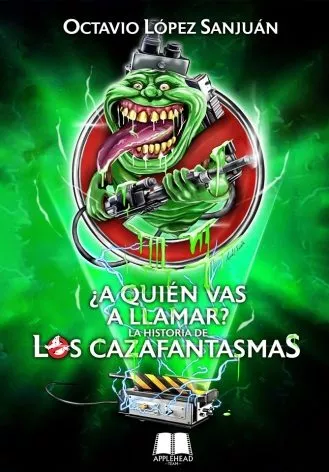 Portada del Libro ¿A Quién Vas A Llamar? de Octavio Lopez Sanjuan - 9788412064155
