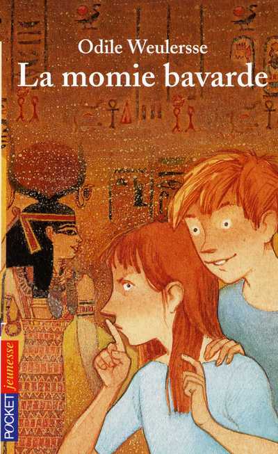 Portada del Libro La Momie Bavarde de Odile Weulersse - 9782266086165