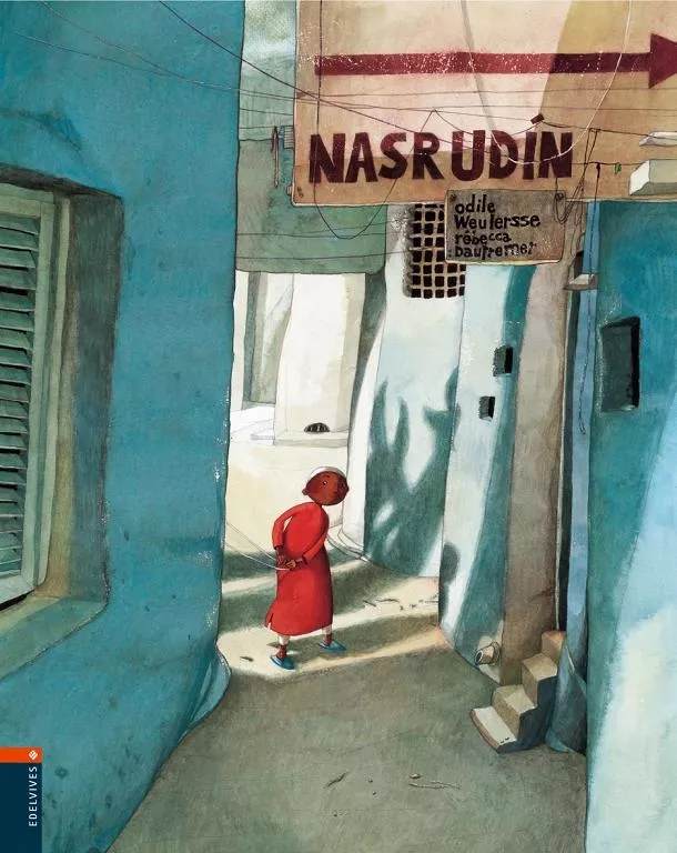 Portada del Libro Nasrudin de Odile Weulersse - 9788426361240
