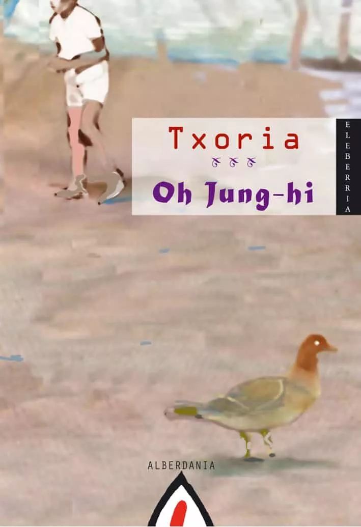 Portada del Libro Txoria de Oh Jung Hi - 9788496643185