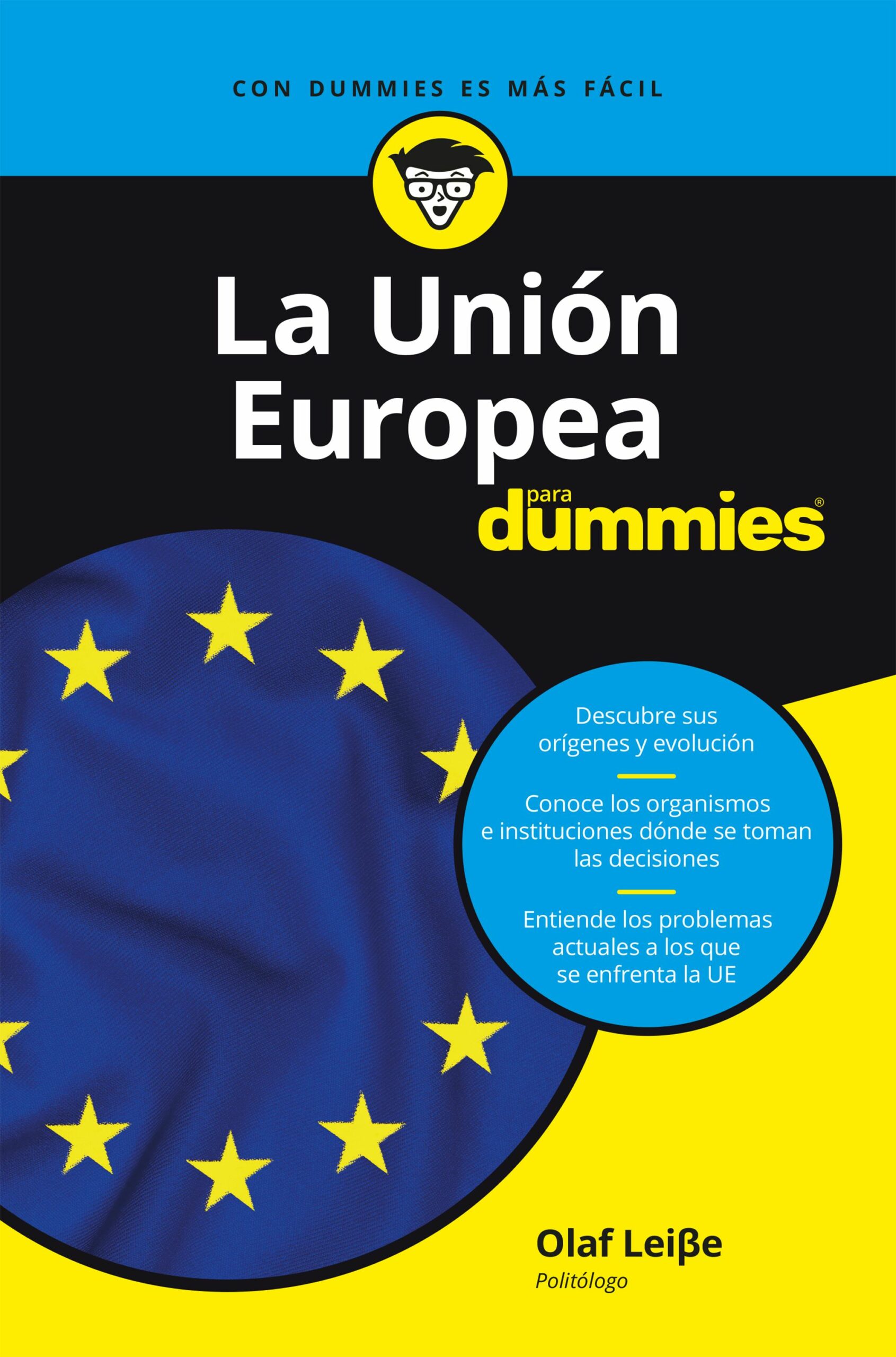 Portada del Libro La Unión Europea Para Dummies de Olaf Leisse - 9788432905834