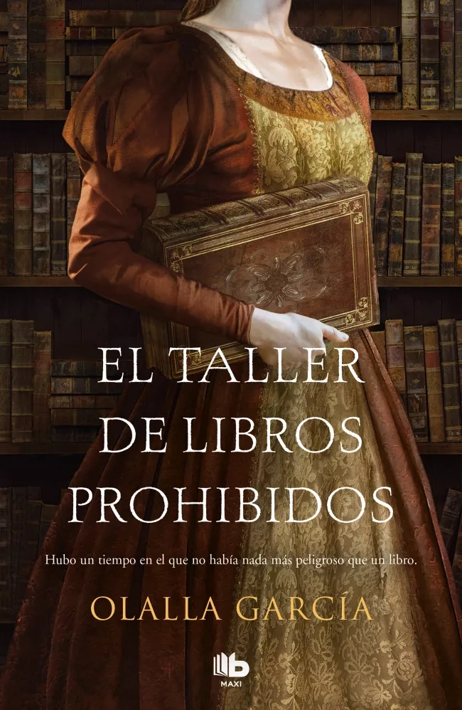 Portada del Libro El Taller De Libros Prohibidos de Olalla Garcia - 9788413140711