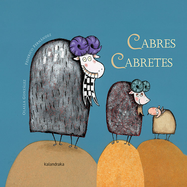 Portada del Libro Cabres Cabretes de Olalla Gonzalez - 9788416804917