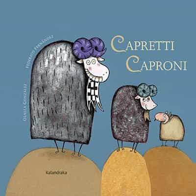 Portada del Libro Capretti Caproni de Olalla Gonzalez - 9788484644743