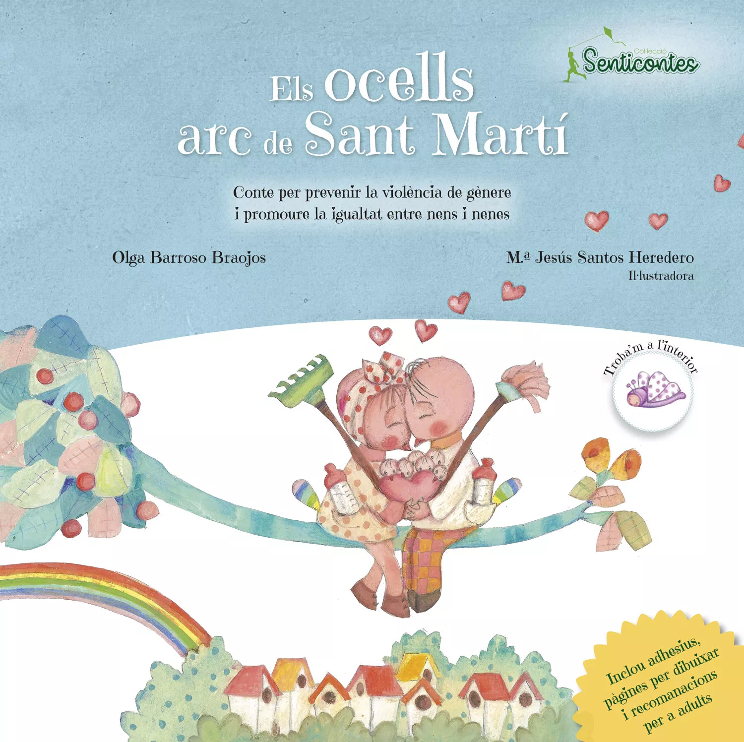 Portada del Libro Els Ocells Arc De Sant Marti de Olga Barroso - 9788426727008