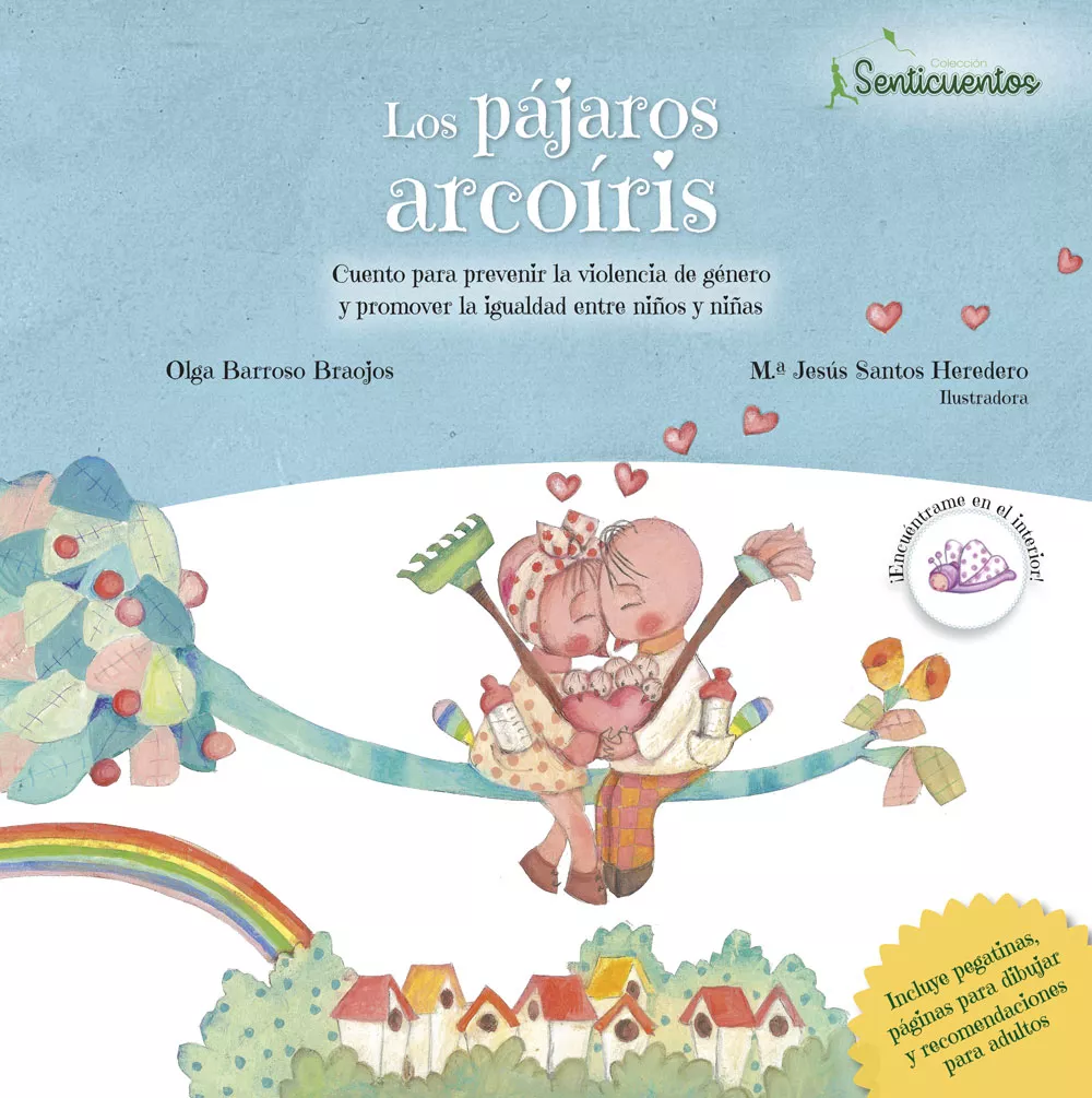 Portada del Libro Senticuentos 7: Los Pajaros Arcoiris de Olga Barroso - 9788426726995