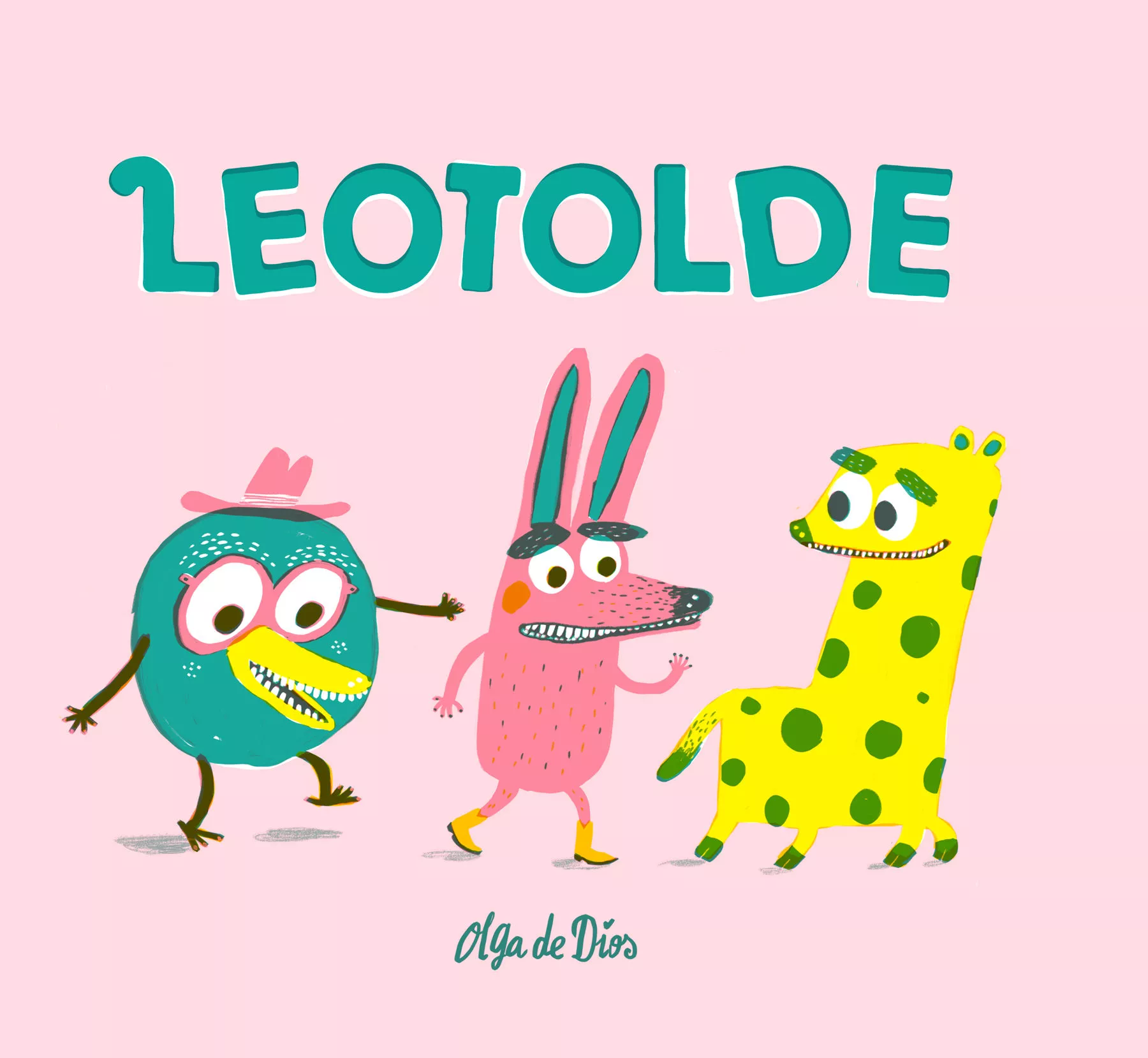 Portada del Libro Leotolde de Olga De Dios - 9788417940065