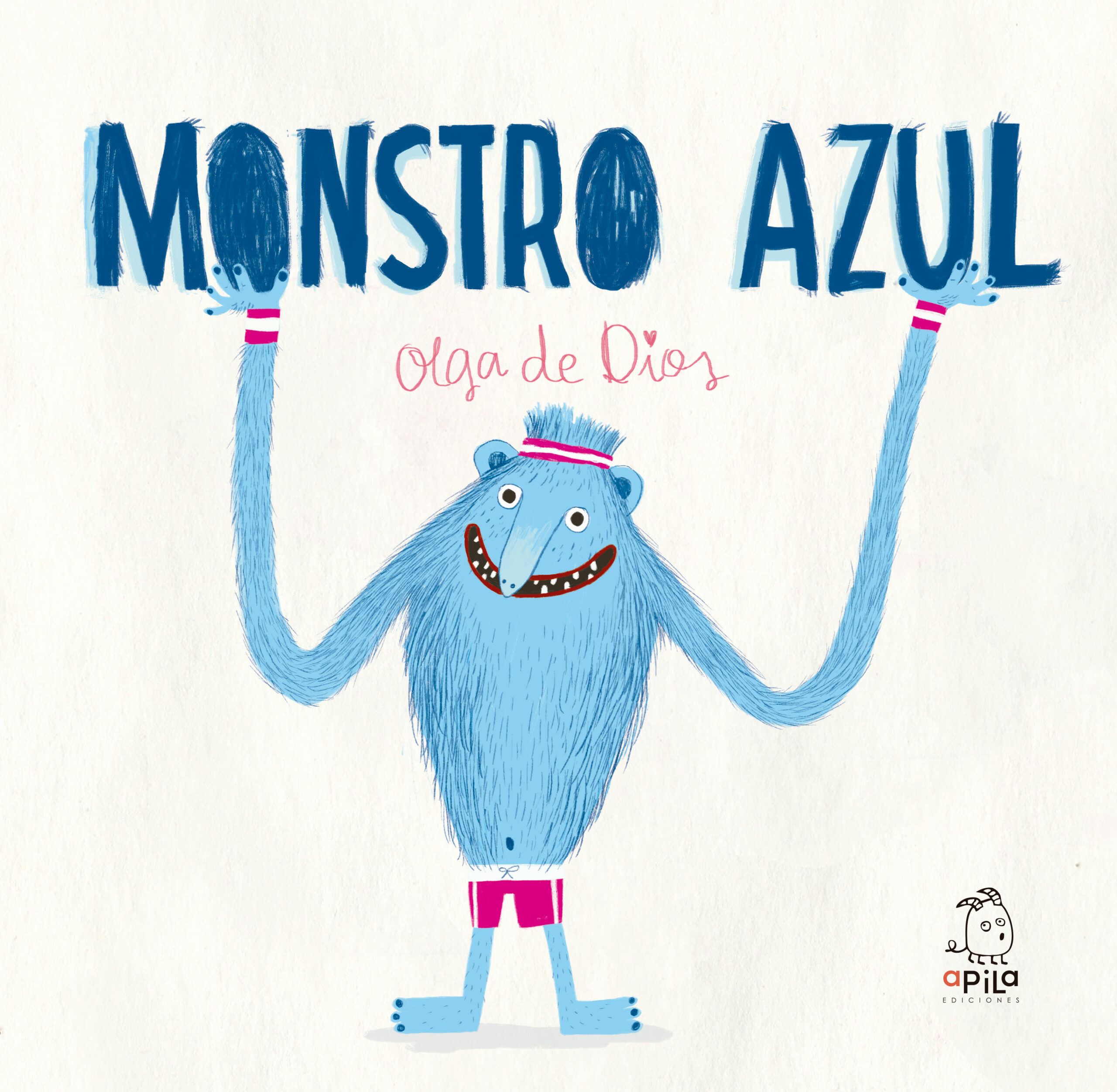 Portada del Libro Monstro Azul de Olga De Dios - 9788417028374