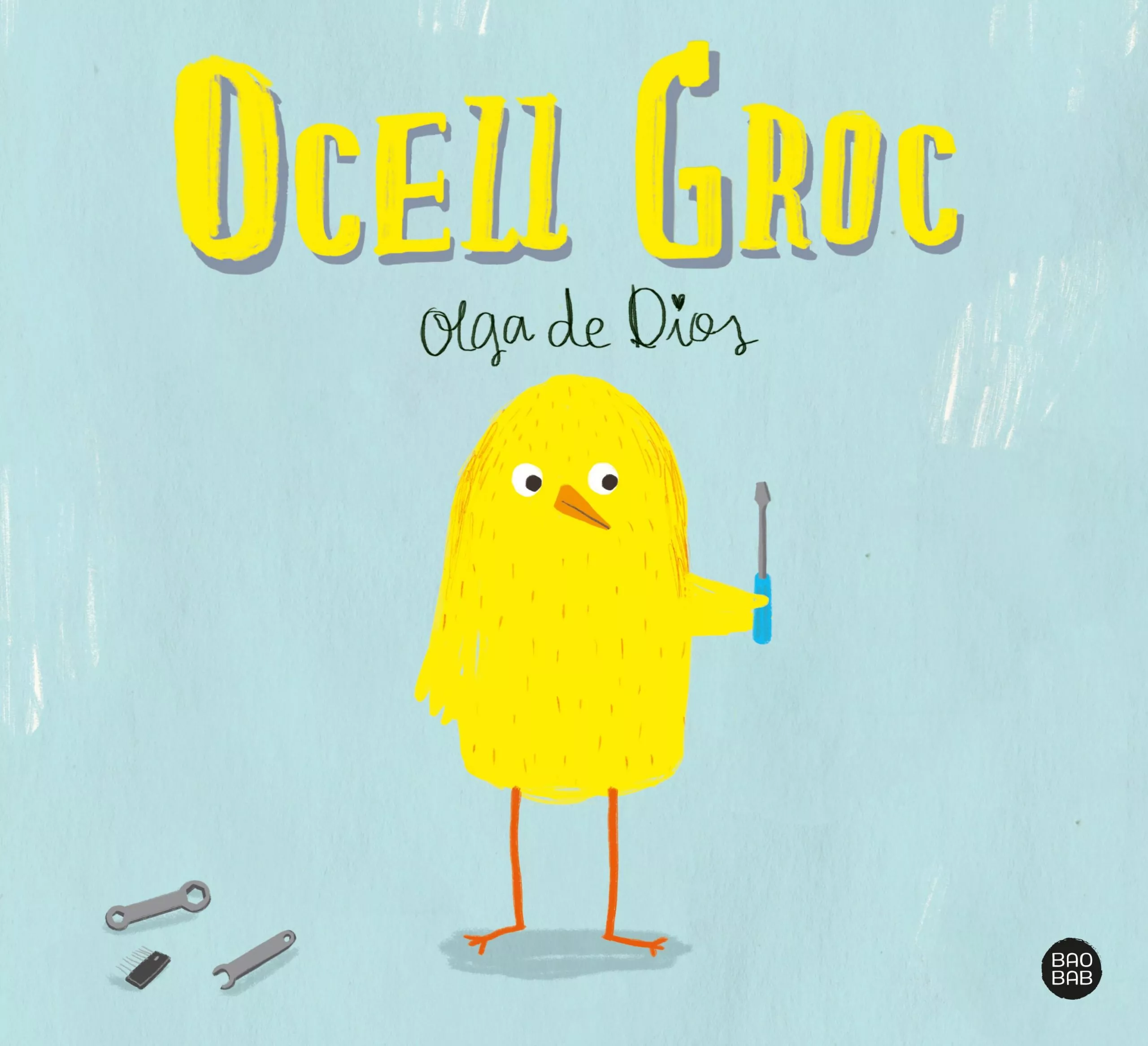 Portada del Libro Ocell Groc de Olga De Dios - 9788491379720