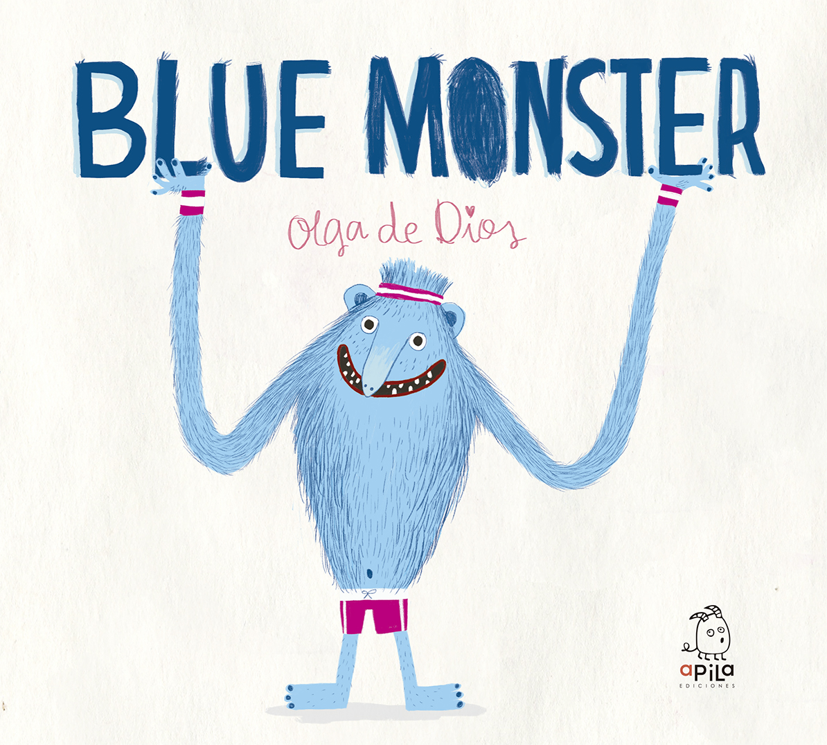 Portada del Libro Blue Monster de Olga De Dios Ruiz - 9788417028329