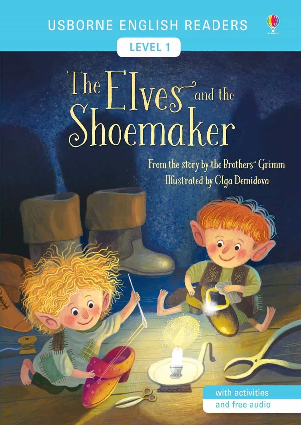 Portada del Libro Uer 1 The Elves And The Shoemaker. From The Story By The Brother Grimm de Olga Demidova - 9781474947862
