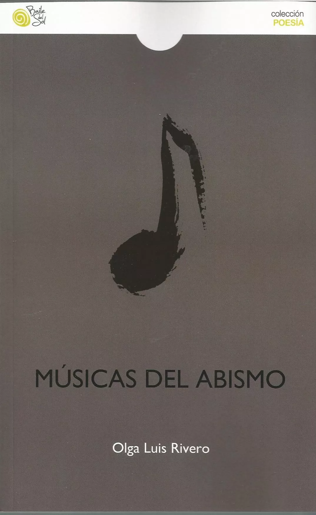 Portada del Libro Música Del Abismo de Olga Luis Rivero - 9788417263645