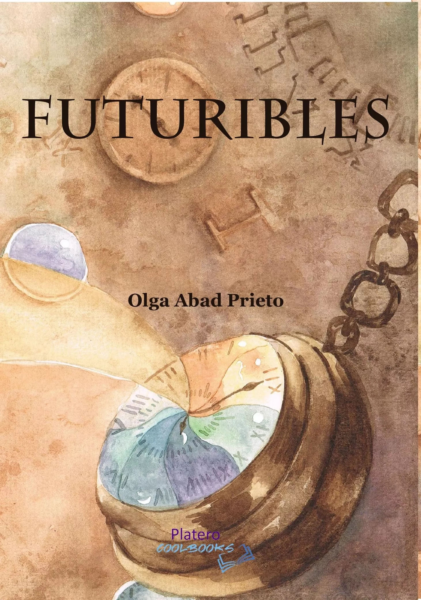 Portada del Libro Futuribles de Olga M. Abad Prieto - 9788412104448