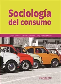 Portada del Libro Sociología Del Consumo de Olga Martinez Moure - 9788428342551