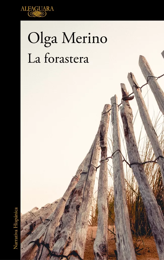 Portada del Libro La Forastera de Olga Merino Lopez - 9788420438450