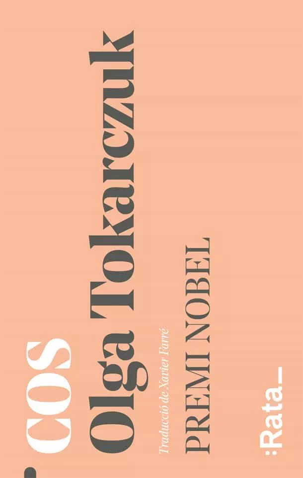 Portada del Libro Cos de Olga Tokarczuk - 9788416738496