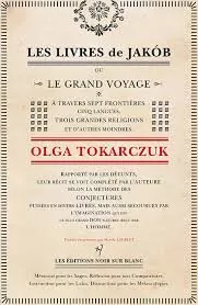 Portada del Libro Les Livres De Jakob Ou Le Grand Voyage À Travers Sept Frontières Cinq de Olga Tokarczuk - 9782882505255
