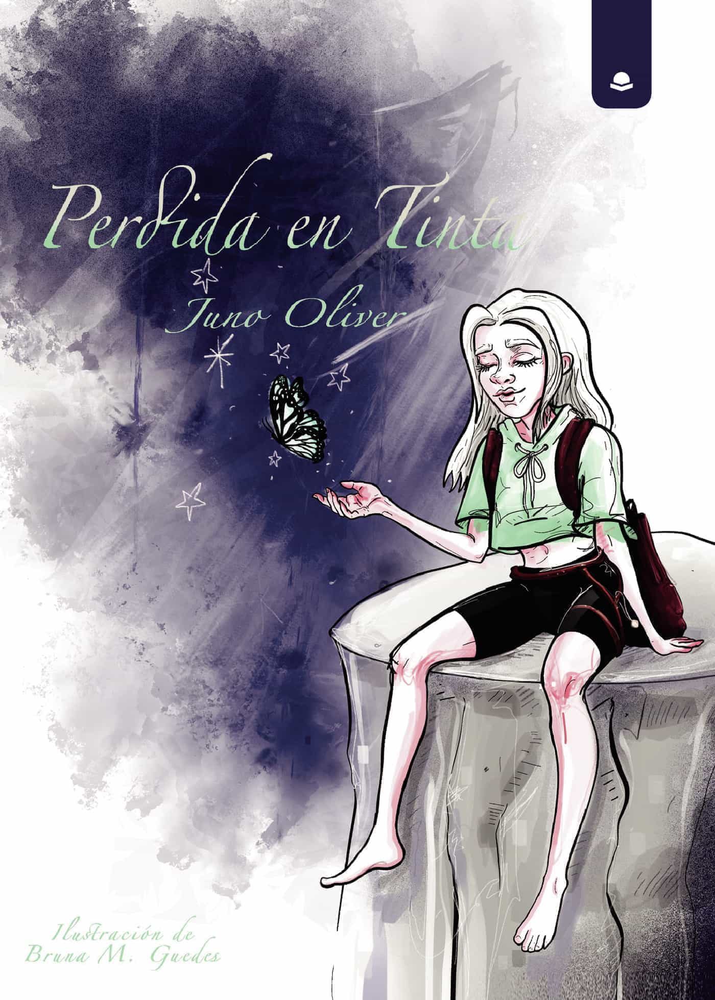 Portada del Libro Perdida En Tinta de Oliver Juno - 9788413508948