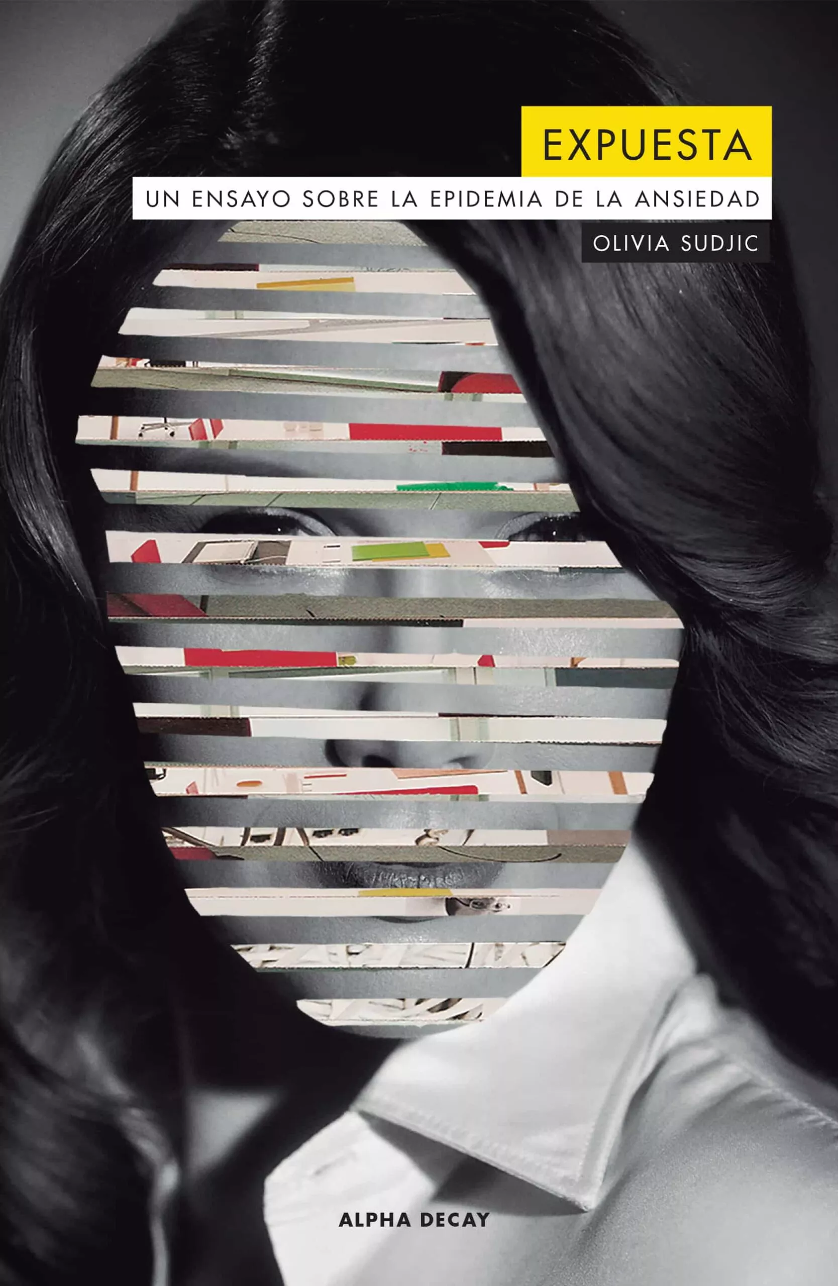 Portada del Libro Expuesta de Olivia Sudjic - 9788412073805