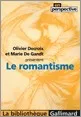 Portada del Libro Le Romantisme de Olivier Decroix - 9782070339471