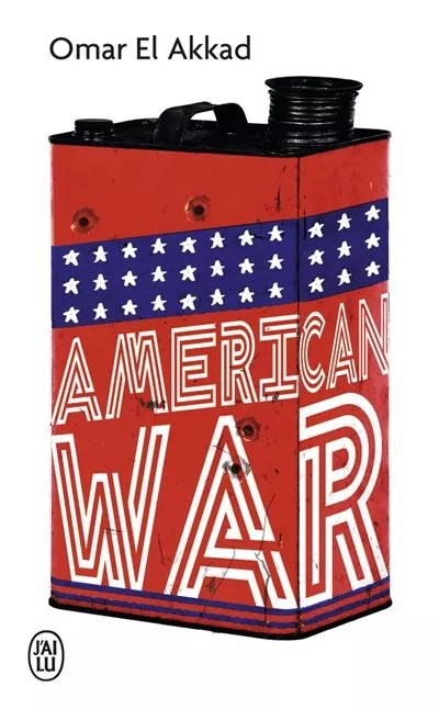 Portada del Libro American War de Omar El Akkad - 9782290155011