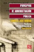 Portada del Libro Principios De Administracion Publica de Omar Guerrero - 9789681671204