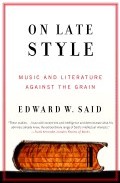 Portada del Libro On Late Style: Music And Literature Against The Grain de - 9780375726330