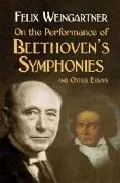 Portada del Libro On The Perfomance Of Bethoven S Symphonies And Other Essays de - 9780486439662