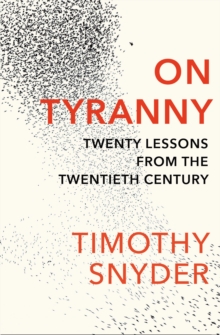 Portada del Libro On Tyranny de - 9781847924889