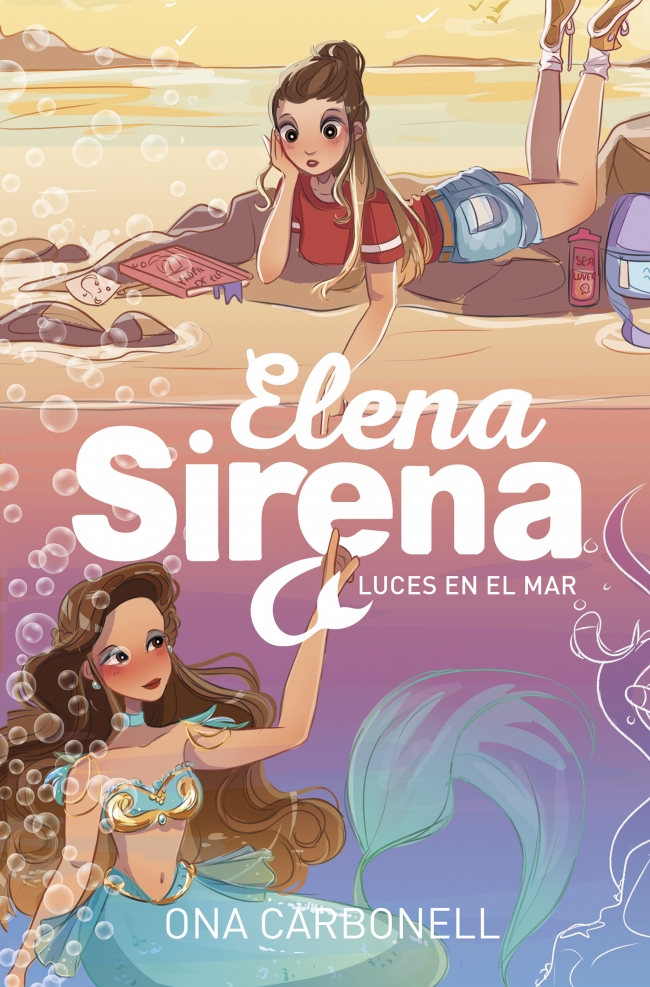 Portada del Libro Luces En El Mar (Elena Sirena 4) de Ona Carbonell - 9788420440200
