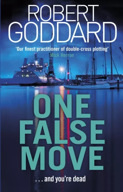 Portada del Libro One False Move de - 9780552172615