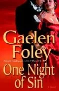 Portada del Libro One Night Of Sin de - 9780345480095