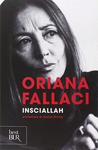 Portada del Libro Insciallah de Oriana Fallaci - 9788817077651