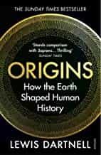 Portada del Libro Origins: How The Earth Shaped Human History de - 9781784705435