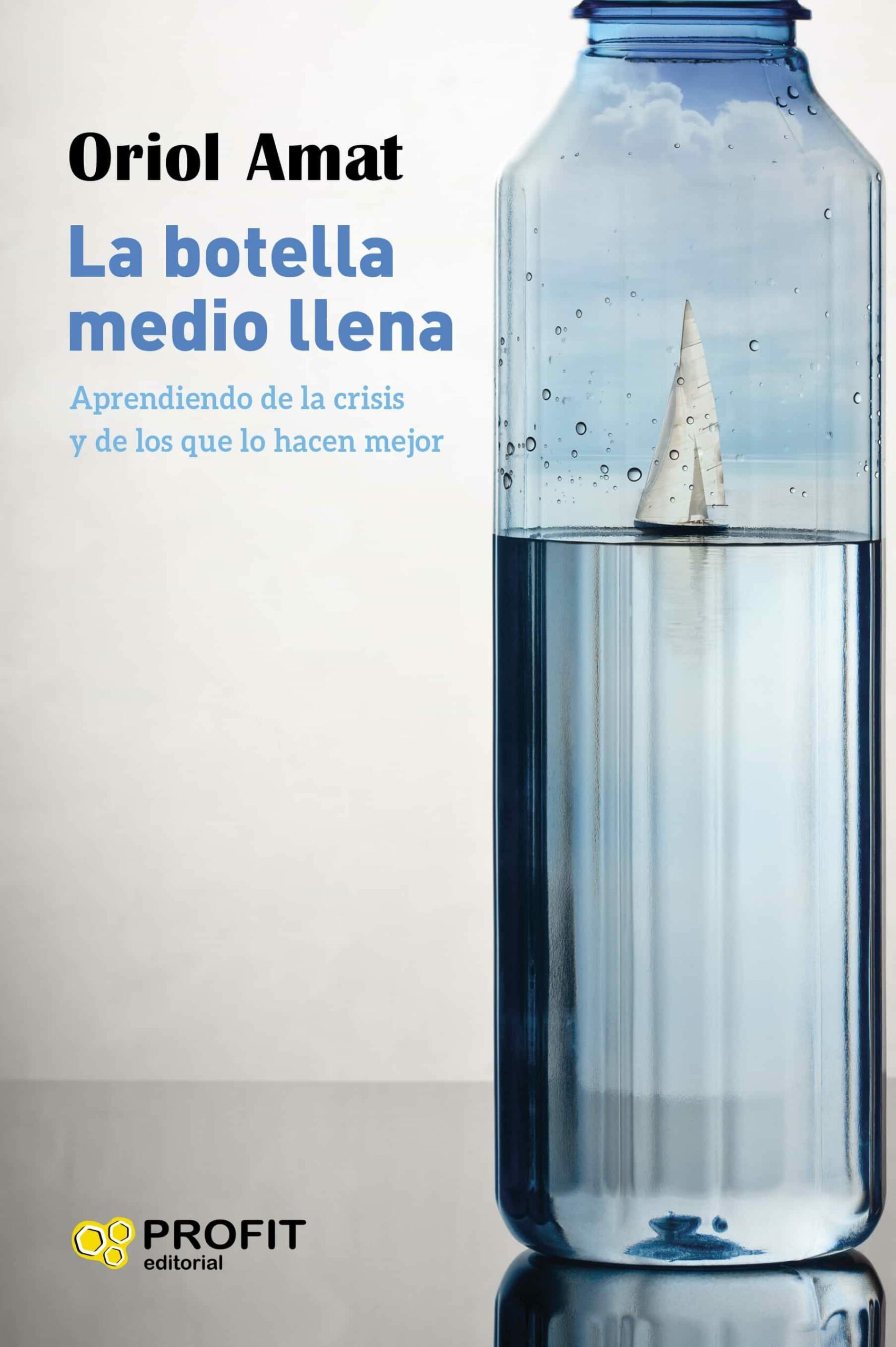 Portada del Libro La Botella Medio Llena: Aprendiendo De La Crisis Y De Los Que Lo Hacen de Oriol Amat - 9788417942885
