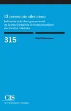 Portada del Libro El Terremoto Silencioso. Influencia Del Relevo Generacional En La Tran de Oriol Bartomeus - 9788474768138