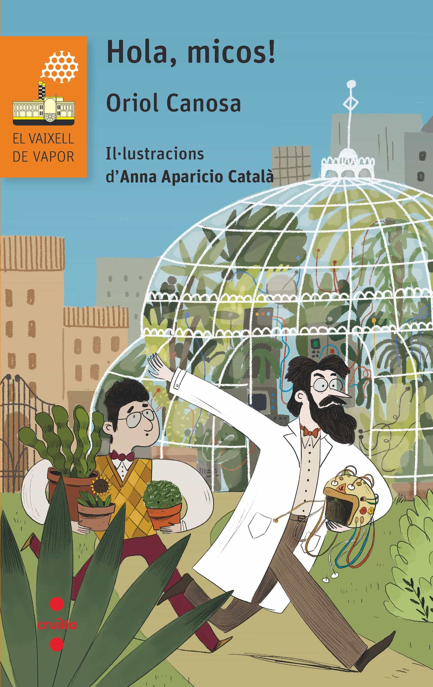 Portada del Libro Hola Micos! de Oriol Canosa Masllorens - 9788466148016