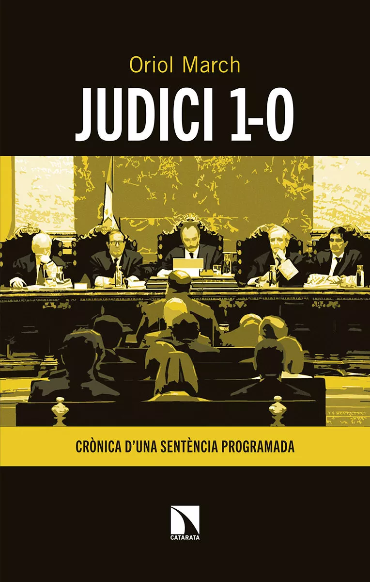 Portada del Libro Judici 1-O de Oriol March Ledesma - 9788490978627
