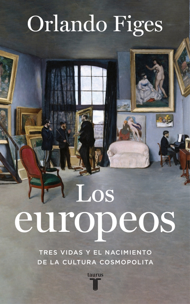 Portada del Libro Los Europeos de Orlando Figes - 9788430623396