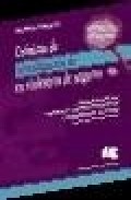 Portada del Libro Cronicas De Investigaciones De Siniestros De Seguros de Orlando Gonzalez - 9789875171022