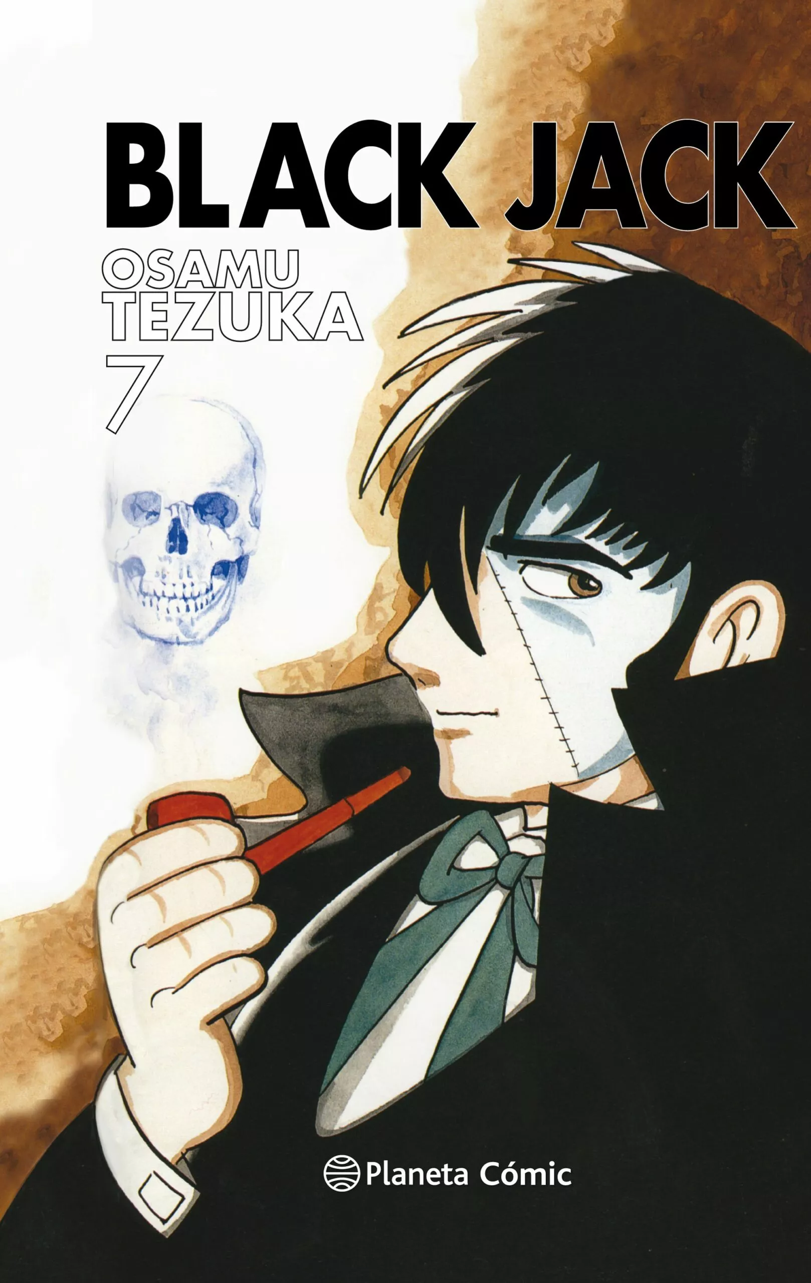 Portada del Libro Black Jack Nº 07/08 de Osamu Tezuka - 9788491731047