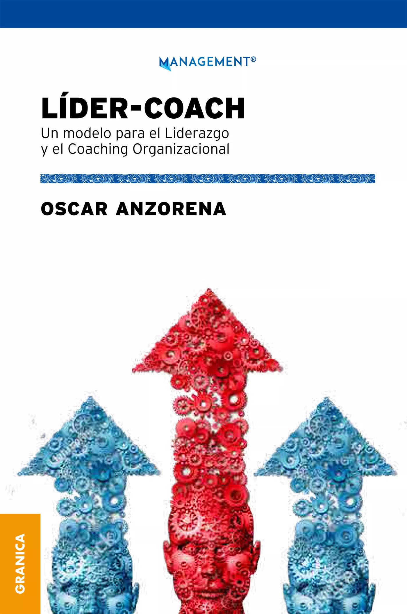 Portada del Libro Lider Coach de Oscar Anzorena - 9789506419677