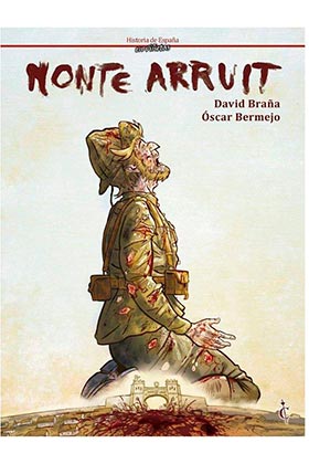 Portada del Libro Monte Arruit de Oscar Bermejo - 9788409183166