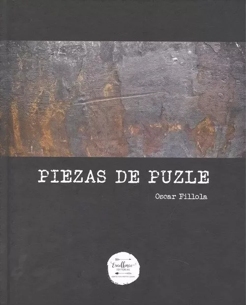 Portada del Libro Piezas De Puzle de Oscar Fillola - 9788412010640